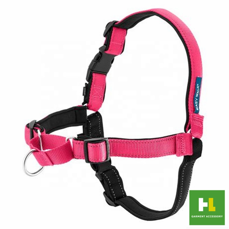 Pad protection dog harness with Reflective Stitching